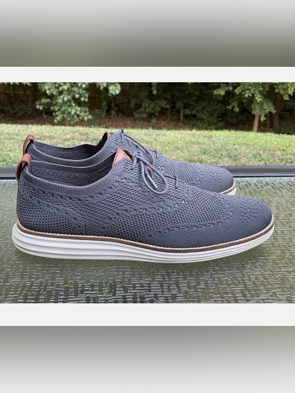 Mens Cole Haan LunarGrand Wingtip Stitchlite Shoes